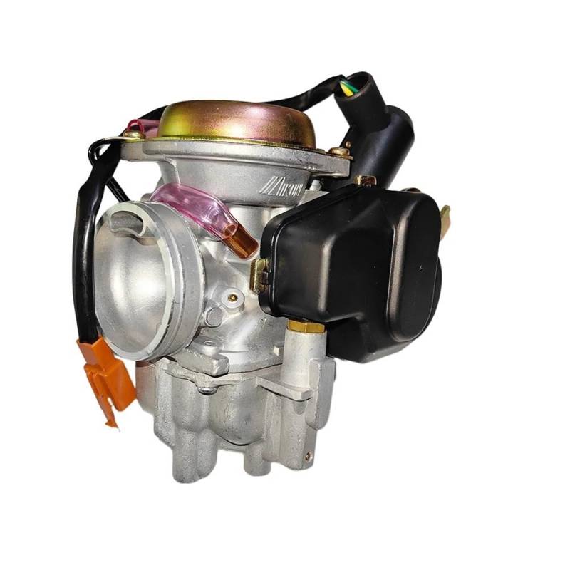 Fuicotto Moto carb Vergaser Für Suzu&ki Für AN125 Für EINE 125 Für HS125T Für QS125T-3 Für QS150T Vergaser BS26 Carb von Fuicotto