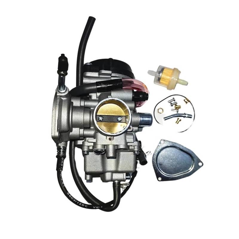 Fuicotto Moto carb Vergaser Für Y&amaha Für Big Bear 250 Für YFM250 2007 2008 2009 Für YFM250R 2008 2009 2010 2011 33mm Carb von Fuicotto