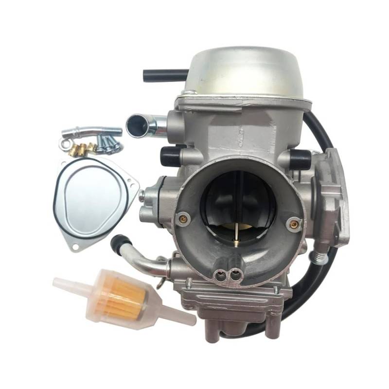 Fuicotto Moto carb Vergaser Für Y&amaha Für Grizzly 660 Für YFM660 2002 2003 2004 2005 2006 2007 2008 PD42J ATV Quad Motoren Vergaser von Fuicotto