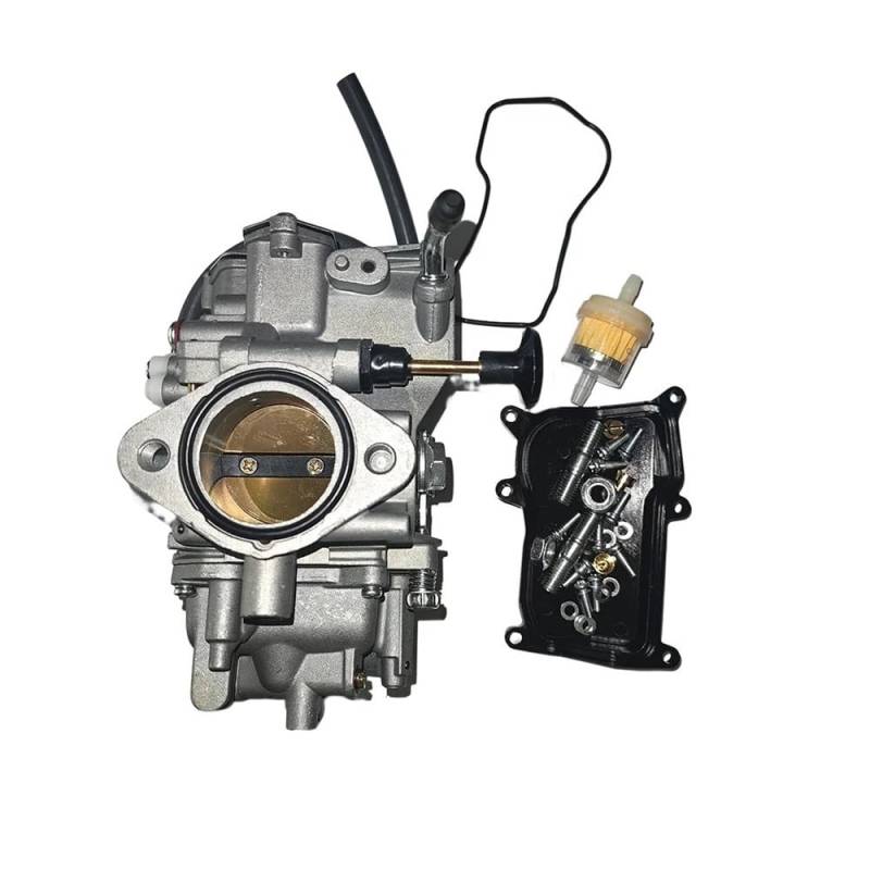 Fuicotto Moto carb Vergaser Für Y&amaha Für Krieger Für YFM350 350 Für YFM 350 1987 1988 1989 1990 1991 1992 1993-2004 ATV Quad Carb von Fuicotto