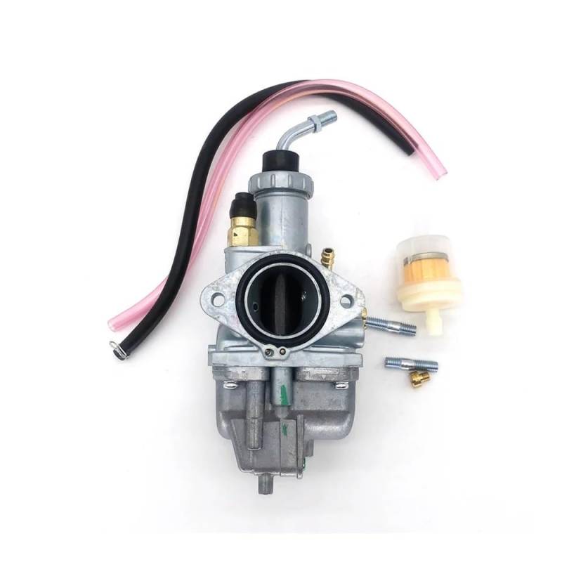 Fuicotto Moto carb Vergaser Für Y&amaha Für Timber 250 Für YFB250 1992-2000 Für YFM225 Für YFA125 Für YFM125 Motoren Vergaser Carb von Fuicotto