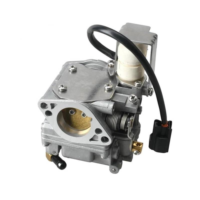 Fuicotto Moto carb Vergaserbaugruppe Für Y&amaha Für 4-Takt-Außenbordmotor Für 25 PS Für F25 Für FT25 6BL-14301 von Fuicotto