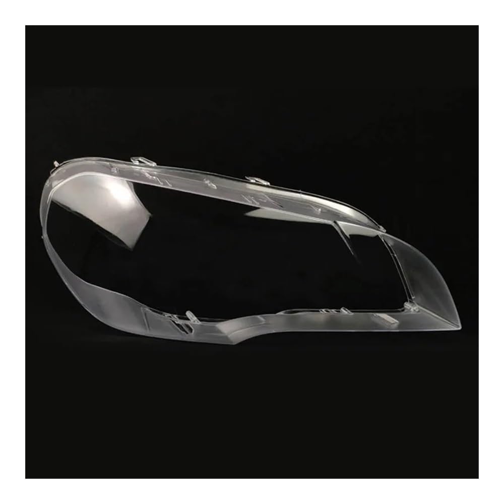 Fuicotto Scheinwerferglas Auto Front Scheinwerfer Abdeckung Objektiv Glas Scheinwerfer Transparent Lampenschirm Lampe Shell Für BM&W Für X5 Für E70 2008-2011 2012 2013(Rechts) von Fuicotto