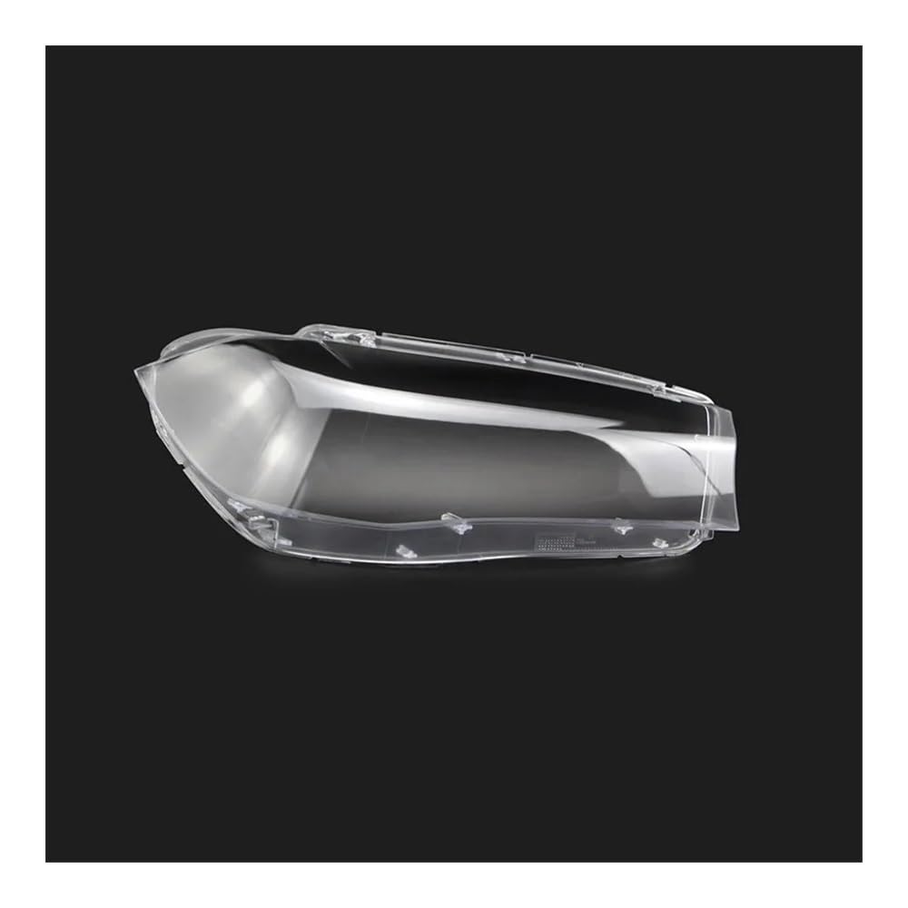 Fuicotto Scheinwerferglas Für BM&W Für X5 Für X6 E70 E71 2014-2017 2018 Auto Front Scheinwerfer Abdeckung Objektiv Glas Scheinwerfer Transparent Lampenschirm Lampe Shell Masken(Rechts) von Fuicotto