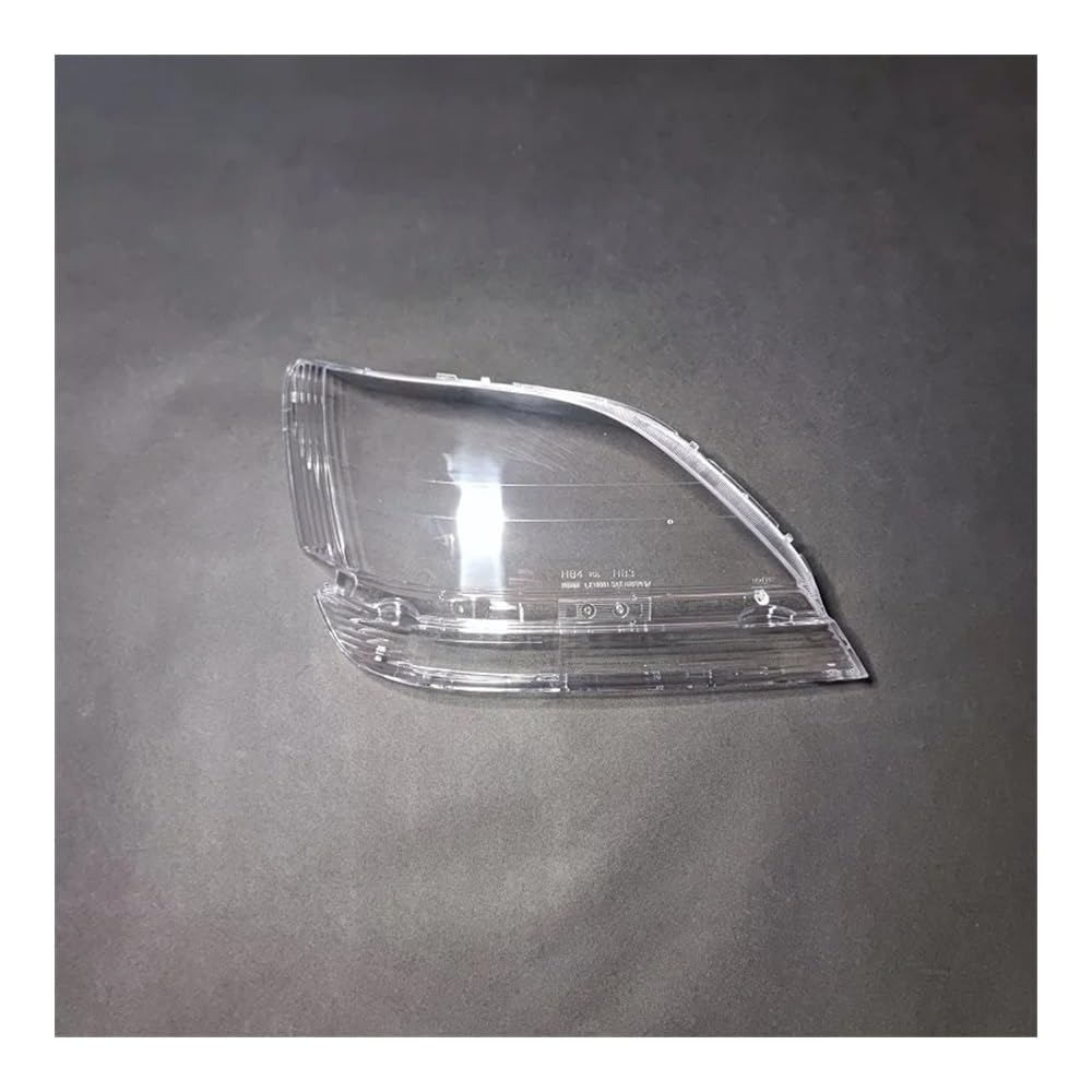 Fuicotto Scheinwerferglas Für Le&xus Für RX Für RX300 1998 1999 2000 2001 2002 Auto Transparent Scheinwerfer Objektiv Abdeckung Scheinwerfer Shell Lampe Gehäuse Lampenschirm(Linke Seite) von Fuicotto