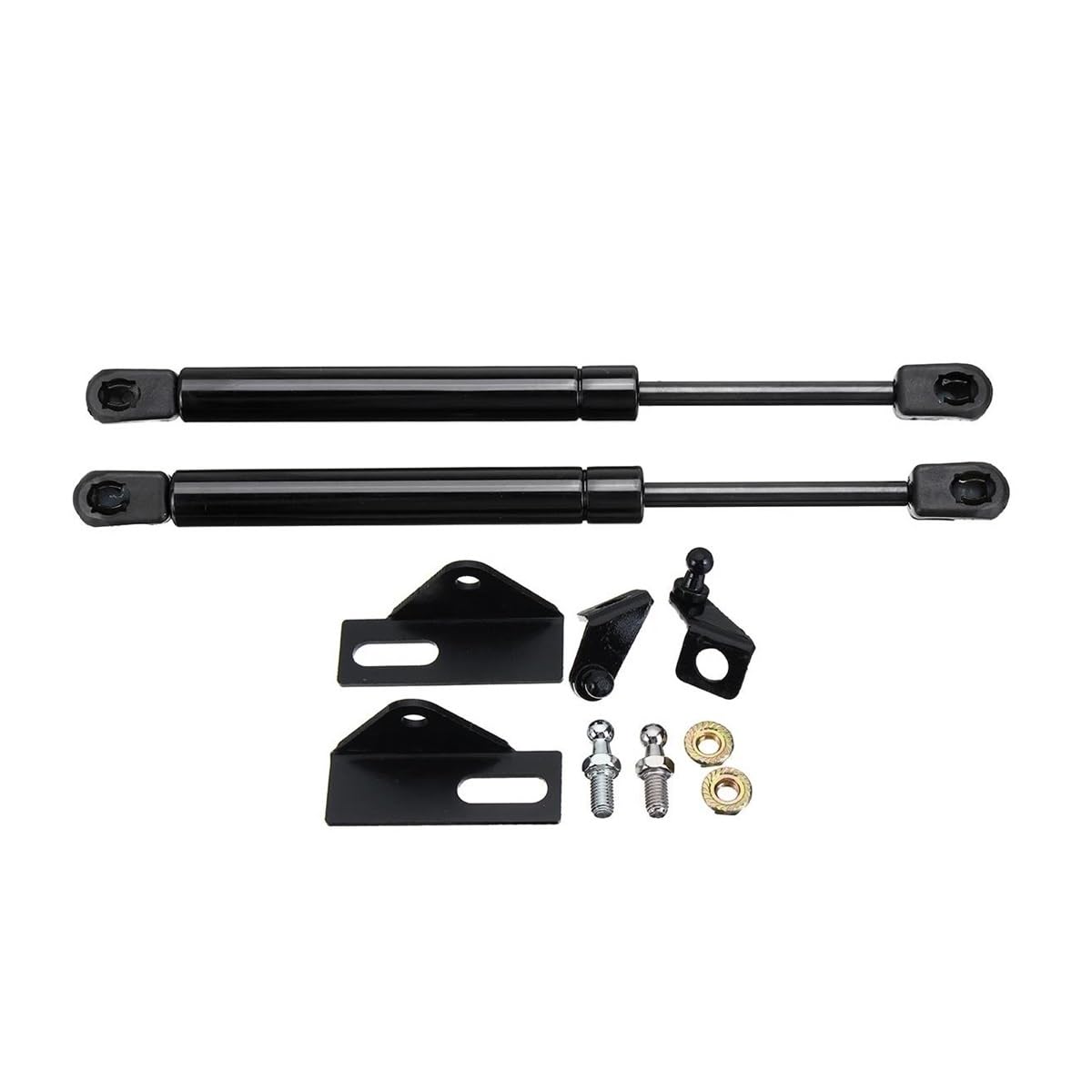 Gasdruckfedern 2PCS Auto Front Motorhaube Lift Unterstützt Requisiten Stange Arm Gas Quellen Schocks Strut Bars Für Toy&OTA Für CHR Für C-HR 2018 2019 von Fuicotto