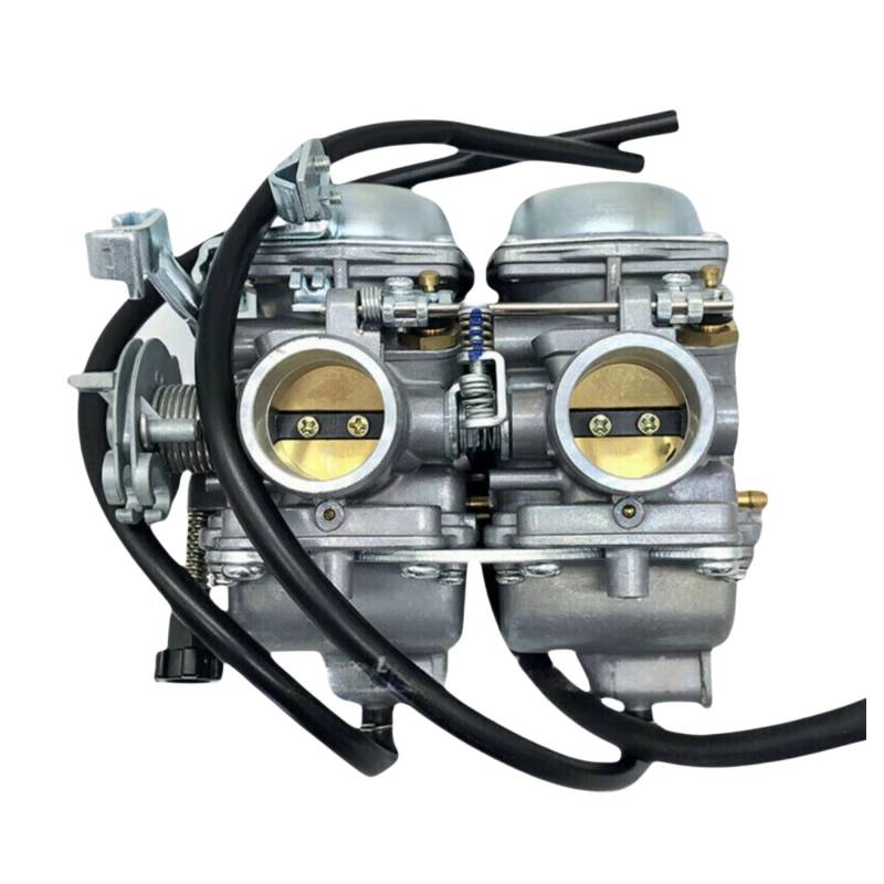 Moto carb Twin Zylinder Motorrad Vergaser Für Hon┐da Für CB250 Für CMX250 Für SPD26J Für QJ250-3 Für Keeway Supertiger 250 Vergaser von Fuicotto