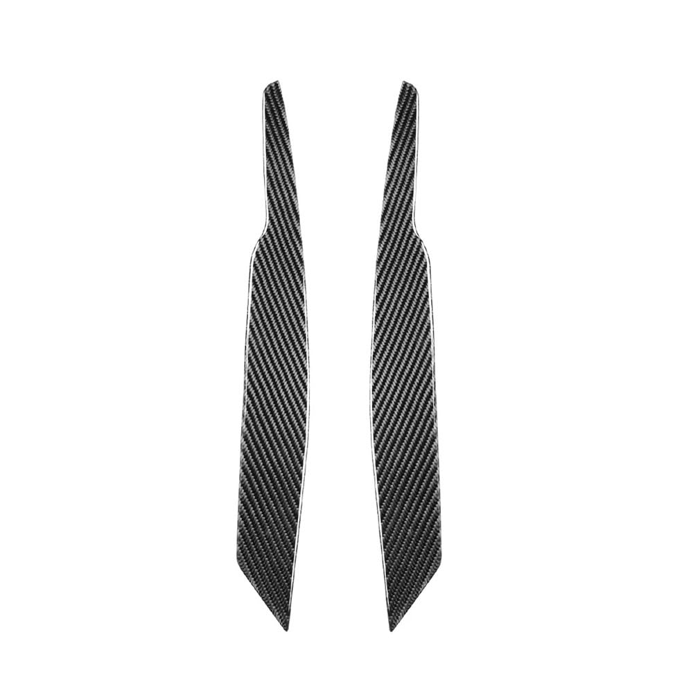 Scheinwerfer Augenbraue 2Pcs Carbon Fiber Auto Scheinwerfer Augenlid Augenbraue Abdeckung Trim Aufkleber Für V&W Für Passat B6 3C 2005 2006 2007 2008 2009 2010 von Fuicotto