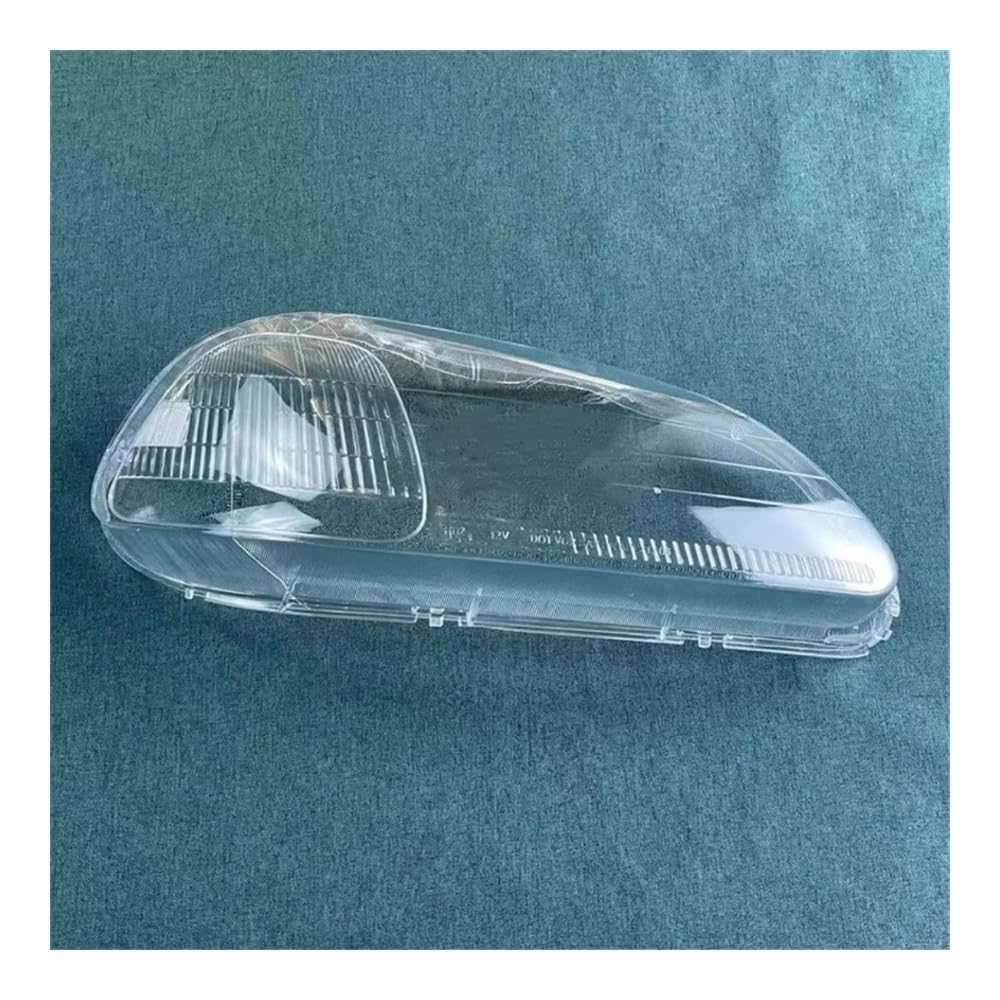 Scheinwerferglas Auto Scheinwerfer Abdeckung Scheinwerfer Objektiv Shell Lampe Schatten Maske Transparent Glas Ersatz Lampenschirm Für Hon┐da Für Civic 1996 1997 1998(Linke Seite) von Fuicotto