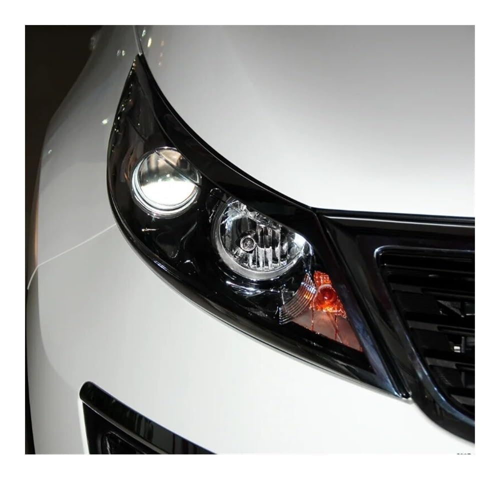 Scheinwerferglas Auto Scheinwerfer Abdeckung Scheinwerfer Shell Transparent Lampenschirm Objektiv Maske Lampe Shell Für Kia Für Sportage R 2009 2010 2011 2012 2013 2014(Rechte Seite) von Fuicotto