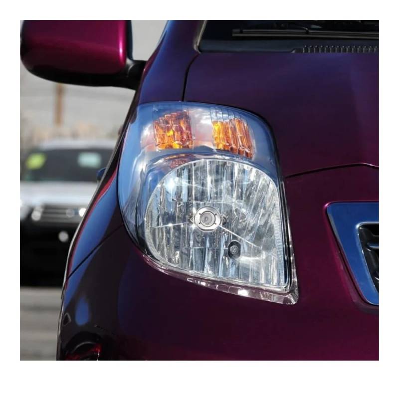 Scheinwerferglas Auto Scheinwerfer Objektiv Shell Scheinwerfer Abdeckung Kopf Licht Glas Lampe Schatten Transparent Lampenschirm Für Toy&OTA Für Yaris 2008 2009 2010 2011(Rechte Seite) von Fuicotto