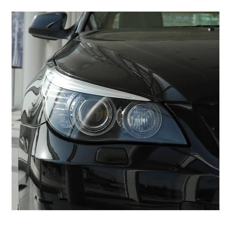 Scheinwerferglas Für BM&W Für 5 Serie Für E61 E60 520 523 525 530i 2004-2010 Front Scheinwerfer Abdeckung Lampenschirm Scheinwerfer Shell Glas Objektiv Lampe Schatten Kappen(1PCS rechte Seite) von Fuicotto