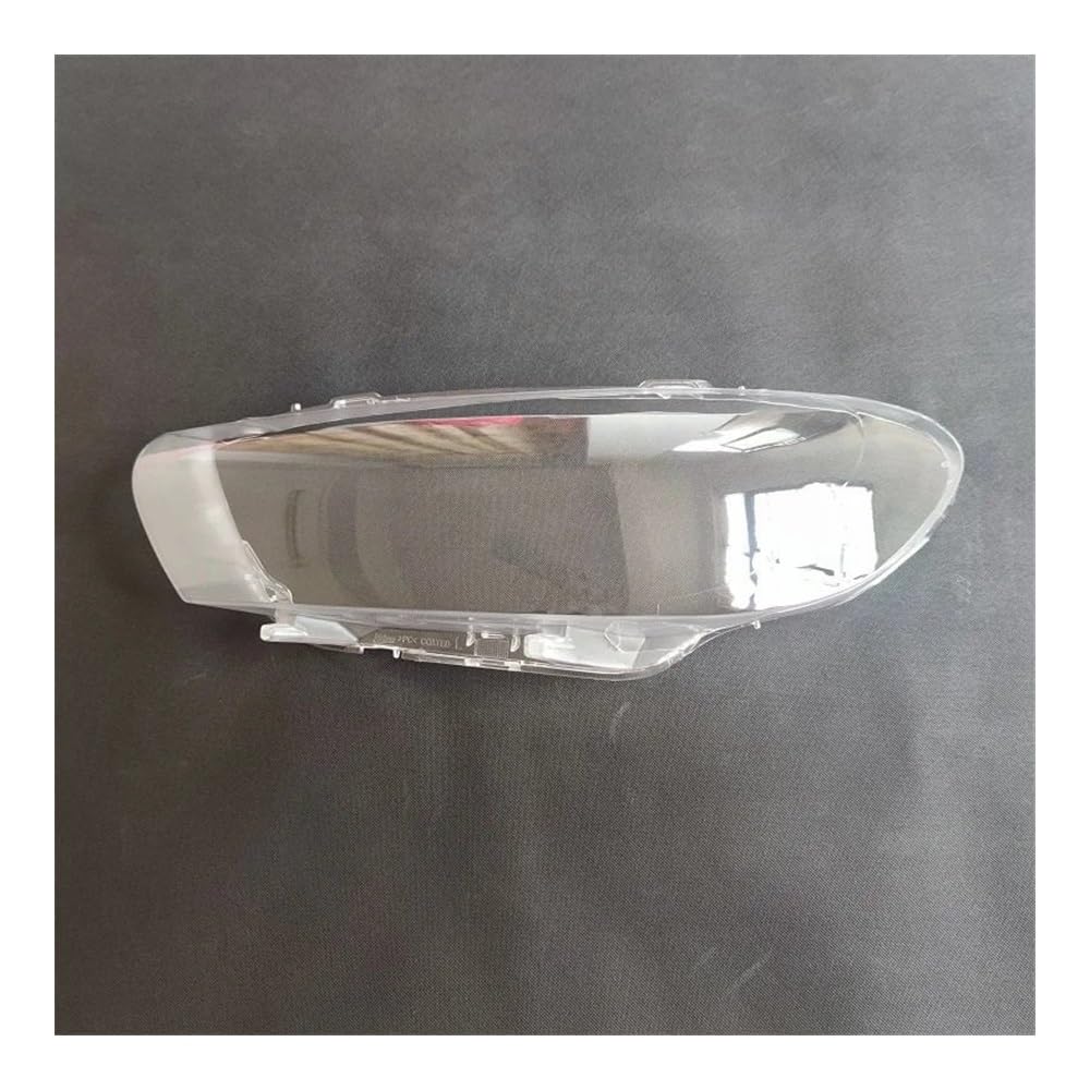 Scheinwerferglas Für V&W Für Scirocco 2009-2016 Auto Scheinwerfer Shell Transparent Lampenschirm Scheinwerfer Objektiv Abdeckung Transparente Kopf Lampe Shell Lichter Maske(Linke Seite) von Fuicotto