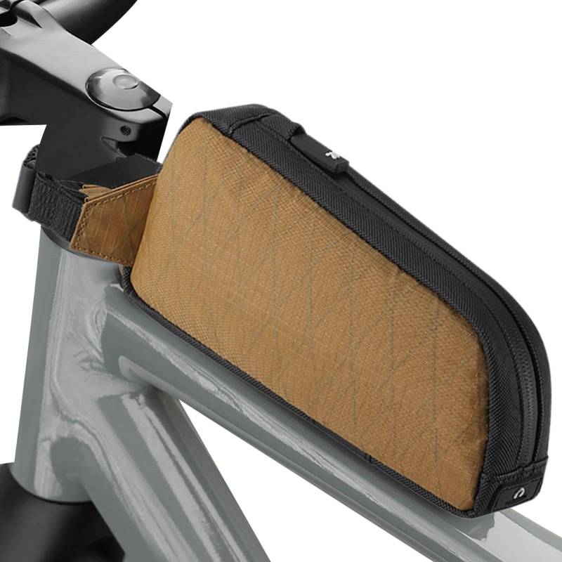 Fukamou Oberrohrtasche,Fahrrad-Oberrohrtasche | Fahrradrahmentasche Mit Großem -Fassungsvermögen | Biker-Frontrahmentasche, Rennrad-Bikertasche, Handytasche, Fahrradzubehör von Fukamou