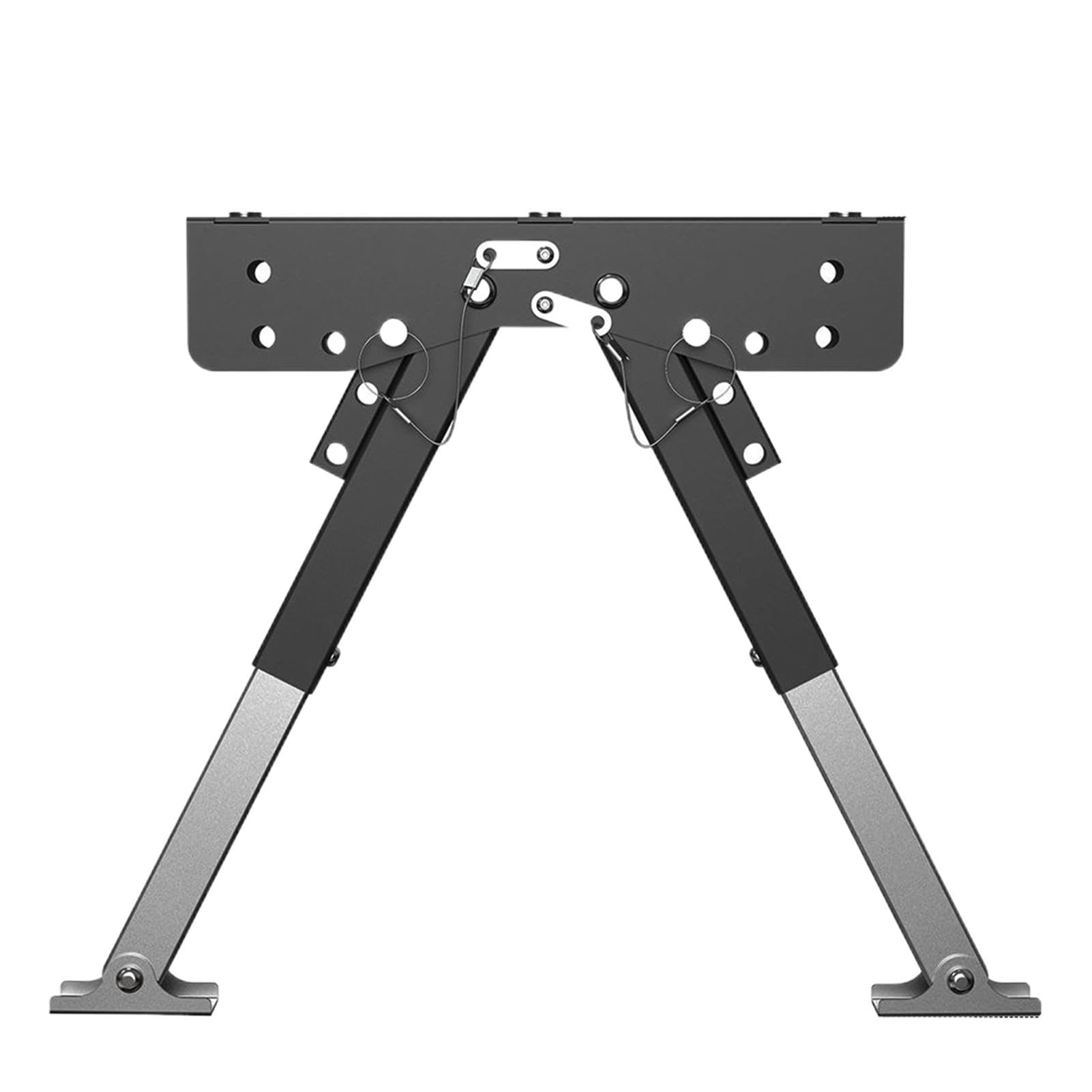 Fukamou Wohnmobil-Stufen-Nivellierheber, Stabilisator-Wagenheber Für Wohnmobile, Klappbare Wohnmobil-Treppe, Solide -Bodenstützen-Wagenheber, Robustes Wohnmobil-Stabilisierungszubehör Für Draußen, von Fukamou