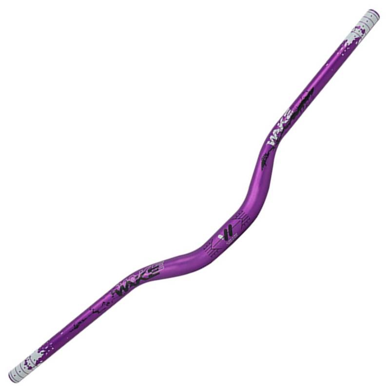 31.8mm Mountainbike Riser Bars 780mm Extralanger Fahrrad Lenker für DH XC AM FR Rise 70mm MTB Lenkerstange Aluminium Legierung (Color : Purple, Size : 780mm) von FukkeR