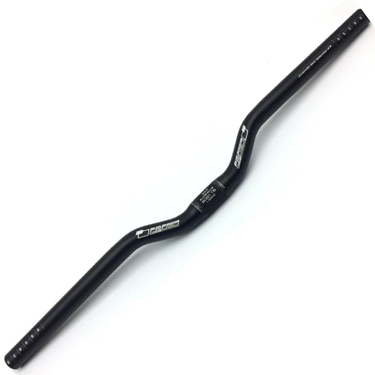 Aluminiumlegierung MTB Lenker Riser Bar für Mountainbike 600MM für DH XC AM FR Fahrrad Lenkerstange 25.4MM Rise 30mm Lenkerbügel von FukkeR