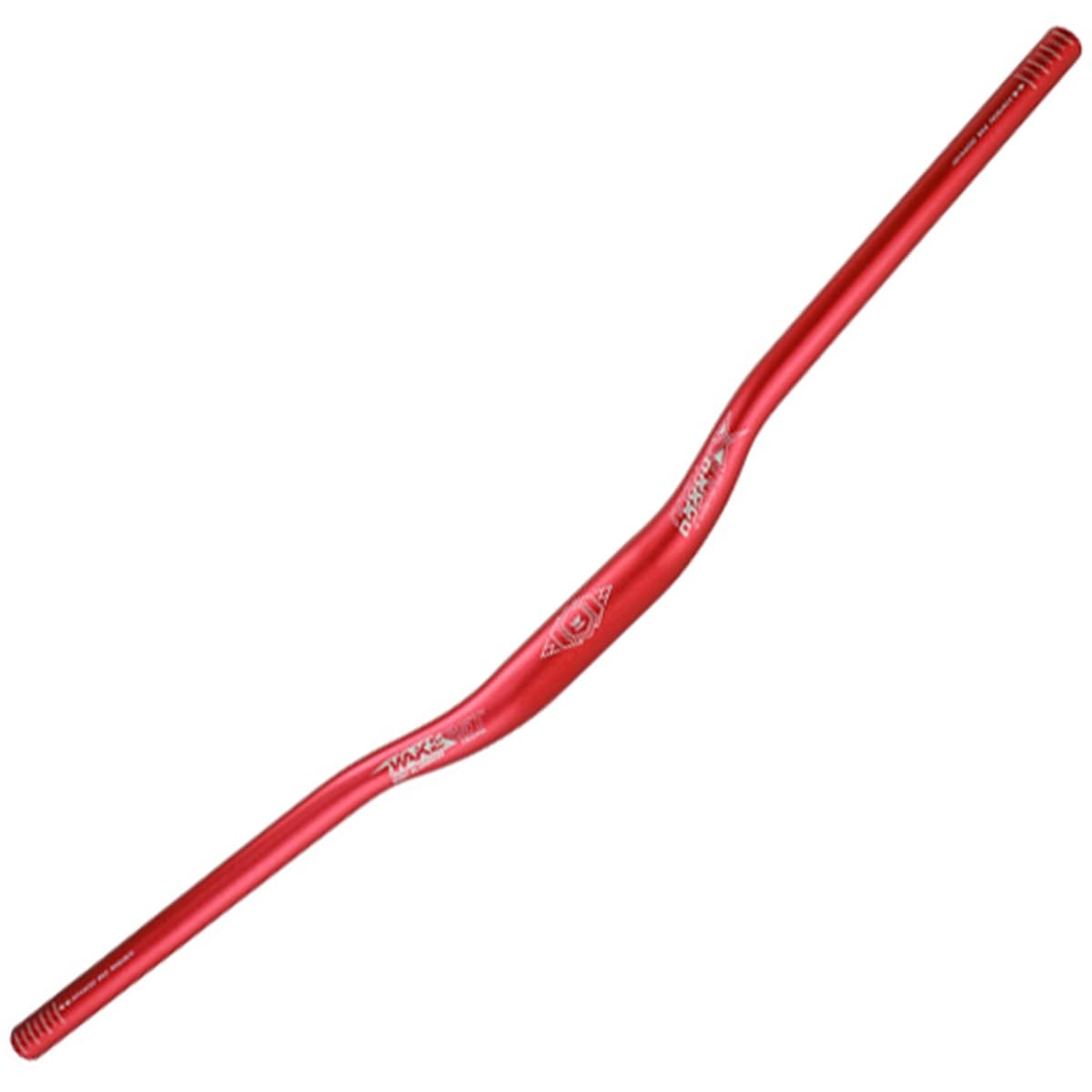 MTB Mountainbike Fahrrad extralanger Lenker 31.8mm 780mm Riser Bar Aluminiumlegierung Mountainbike Lenkerstange Rise 45mm für DH XC AM FR (Color : Red, Size : 780mm) von FukkeR