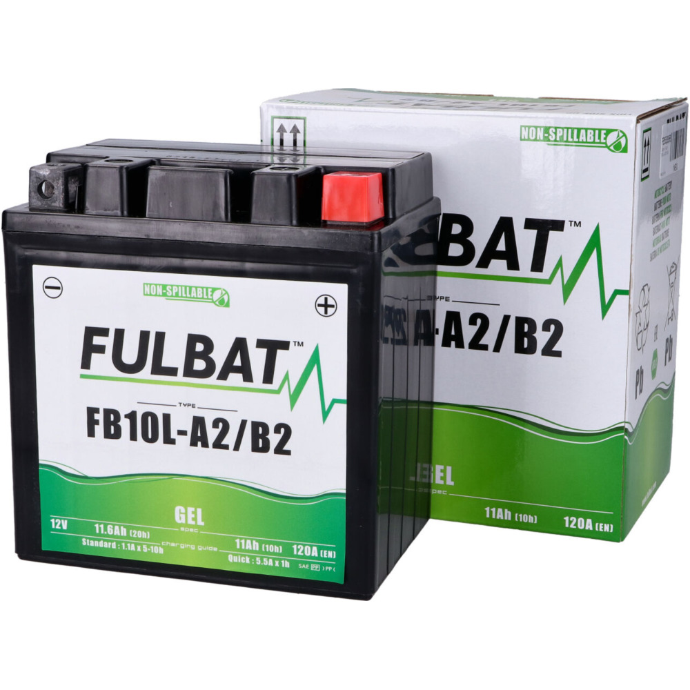 Akku batterie fulbat fb10l-a2/b2 gel fb550956 von Fulbat