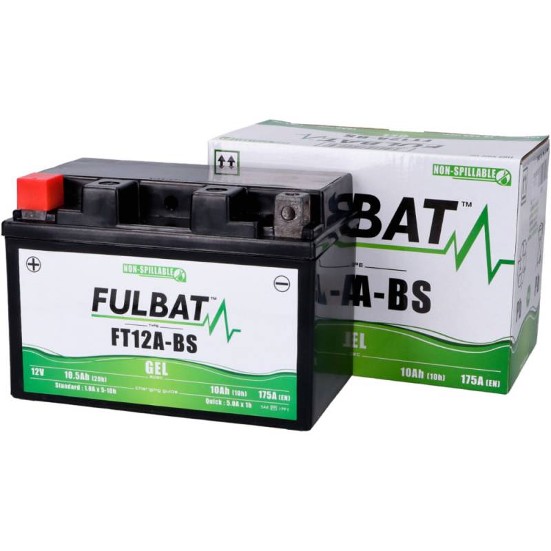 Akku batterie fulbat ft12a-bs gel fb550679 von Fulbat