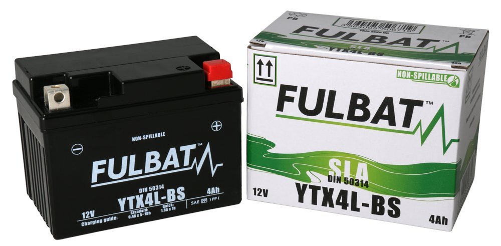 Accu Fulbat FTX4L / FTZ5S Gel SLA 12V 5Ah (Onderhoudsvrij) von Fulbat