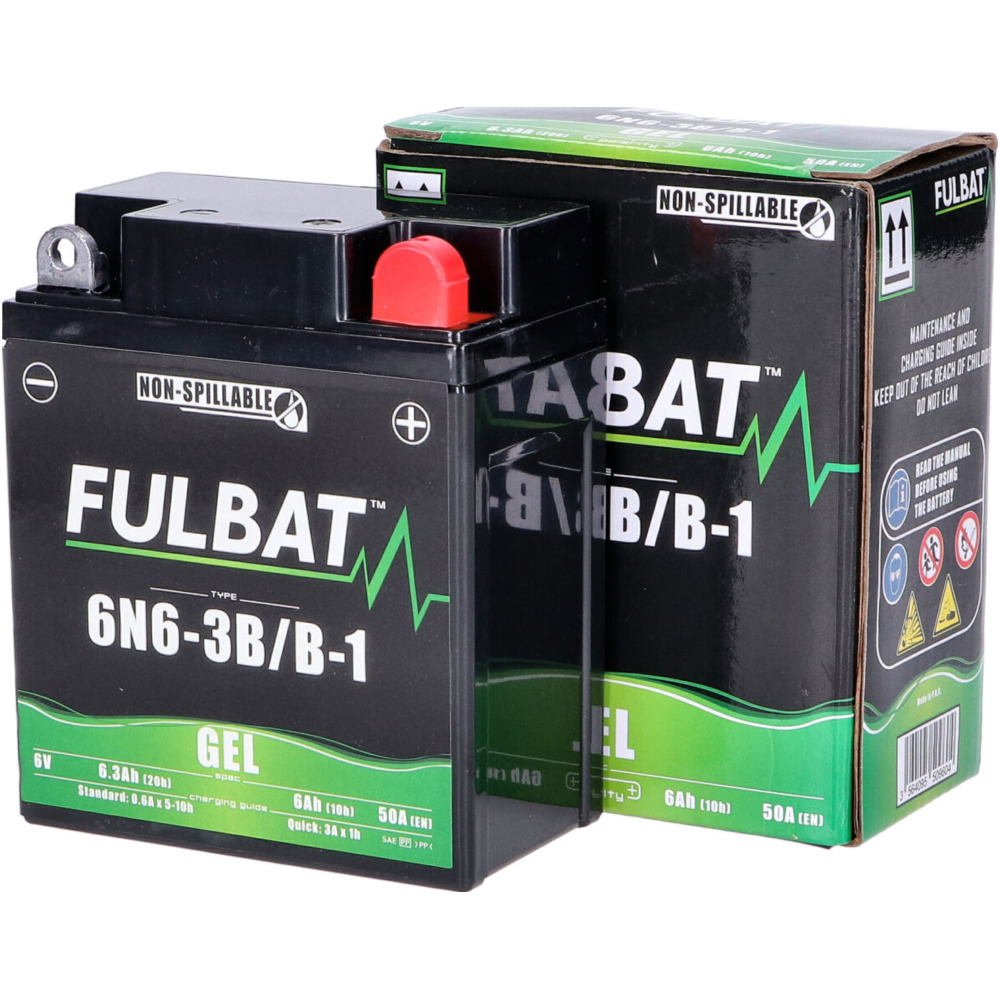 Batterie fulbat 6n6-3b/b-1 gel fb550960 von Fulbat