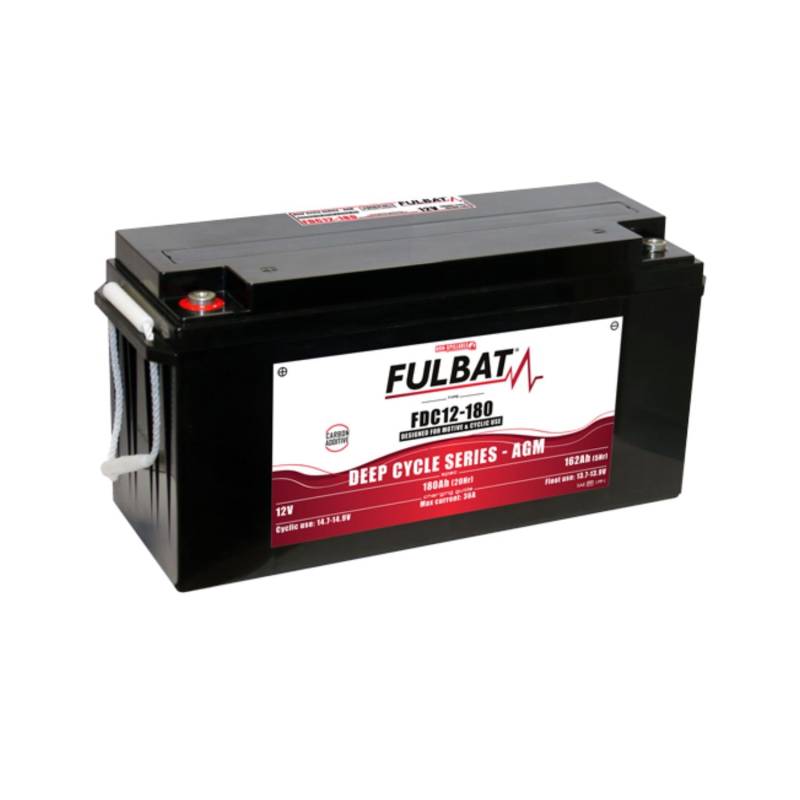 - FULBATBatteries Deep Cycle AGM FDC12-180 von Fulbat