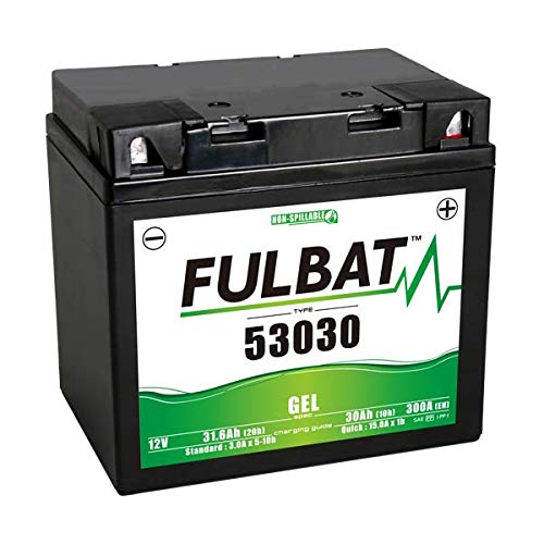 Fulbat 53030 Batterie De Moto Gel von Fulbat