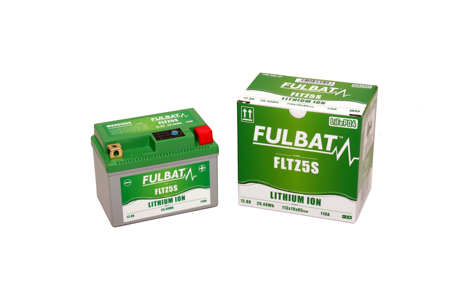 Fulbat – Akku FULBAT Li-Ion FLTZ5S von Fulbat