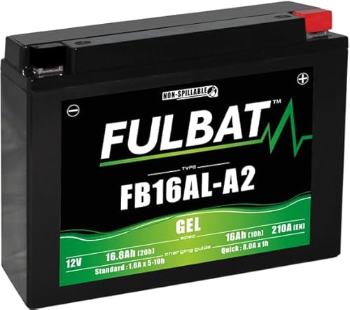 Fulbat FB16AL-A2 Batterie De Moto Gel von Fulbat