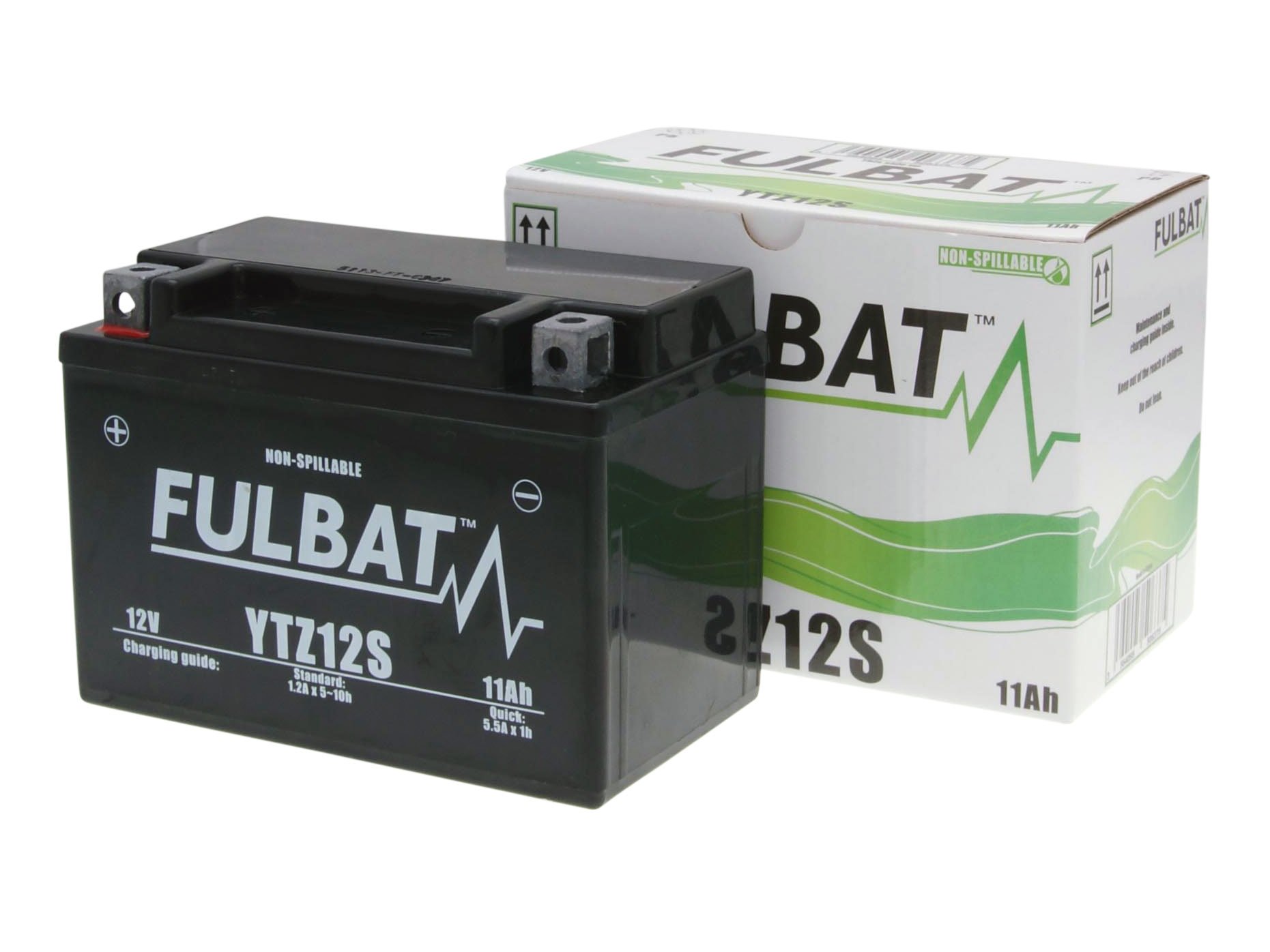 Batterie Fulbat YTZ12S Gel SLA 12V 11Ah (Wartungsfrei) von Fulbat