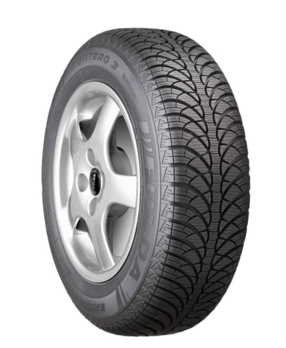 Fulda Kristall Montero 3 M+S - 165/65R15 81T - Winterreifen von FULDA