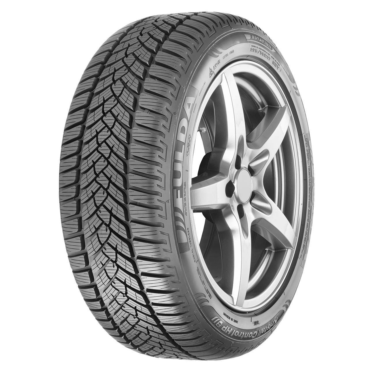 Fulda Kristall Control HP 2 XL M+S - 205/60R16 96H - Winterreifen von FULDA