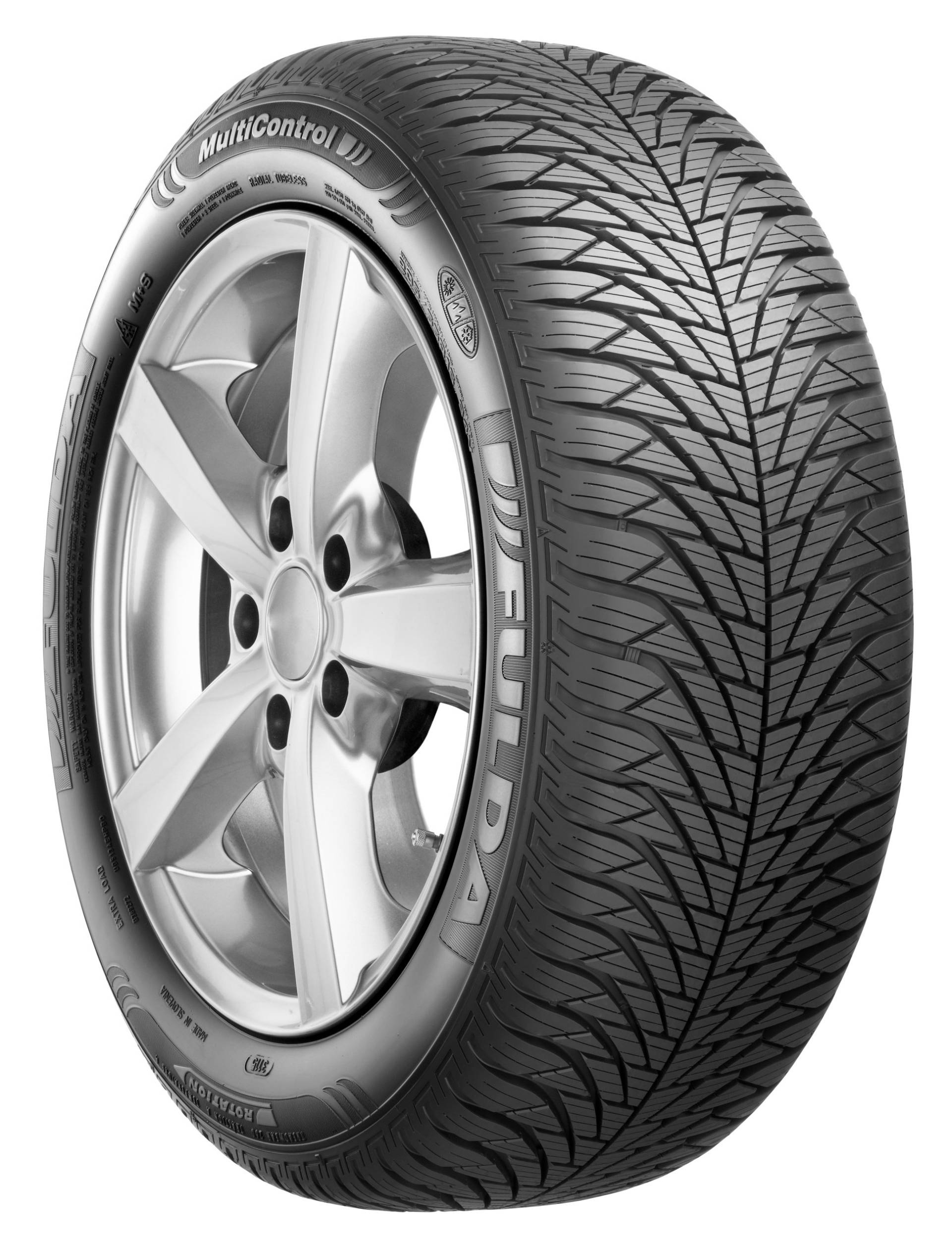 Fulda Multicontrol M+S - 195/60R15 88H - Ganzjahresreifen von FULDA