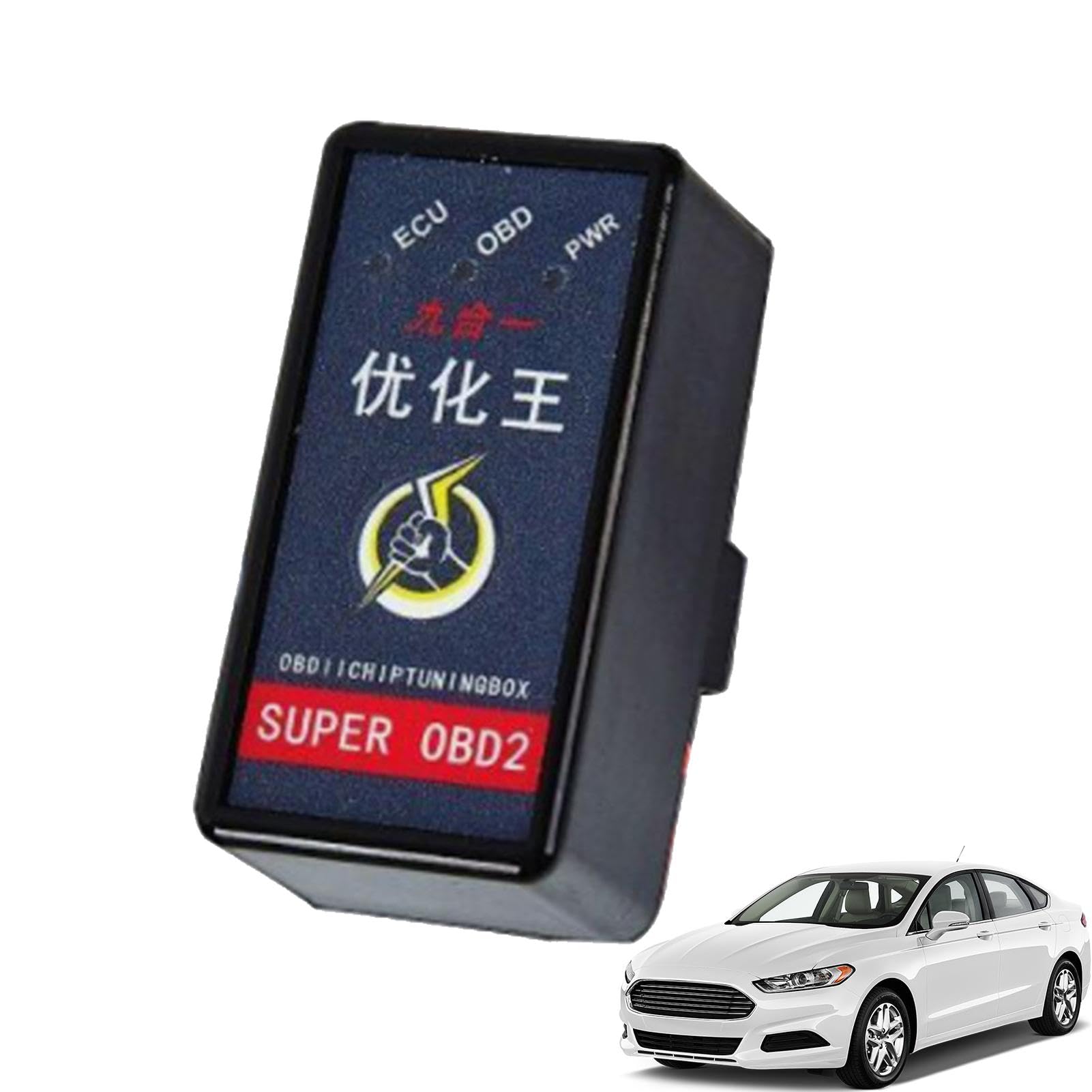 OBD2-Scanner-Diagnosetool,OBD2-Scanner-Diagnose - Obdii-Diagnosecode-Lesetool,OBD Energy Saver, Kfz-Diagnosescanner zur Kosteneinsparung bei Benzinfahrzeugen von Fulenyi