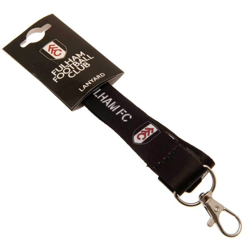 Fulham FC Fulham Lanyard Schlüsselanhänger, Unisex, Erwachsene, mehrfarbig, Einheitsgröße von Fulham FC