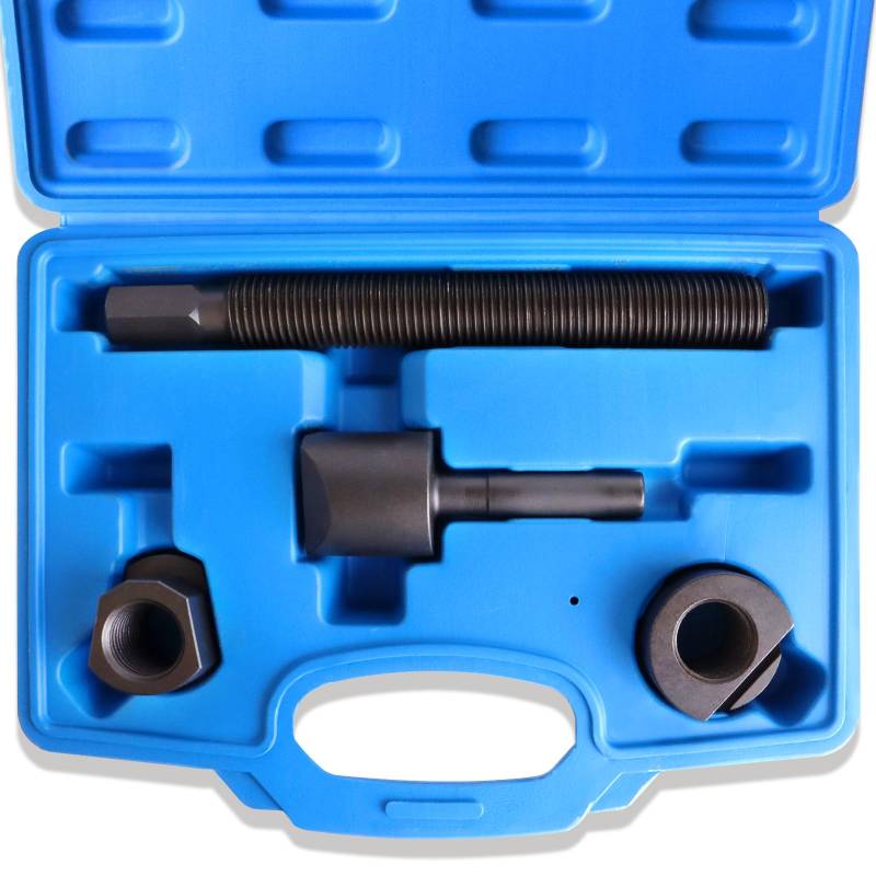 Fumrtcy Dual Wheel Separator Tool Kit, Einteiliges Pusher Wheel Hub Removal Tool, Fits Most Truck, Bus, Van or Trailer That Has Dual Steel Wheels von Fumrtcy