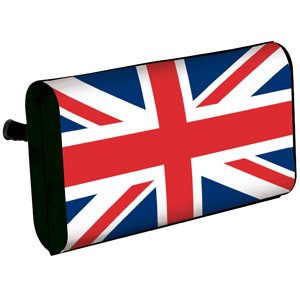 Funel 333805 funeln 113° Union Jack, Vanille, Erdbeere von Funel