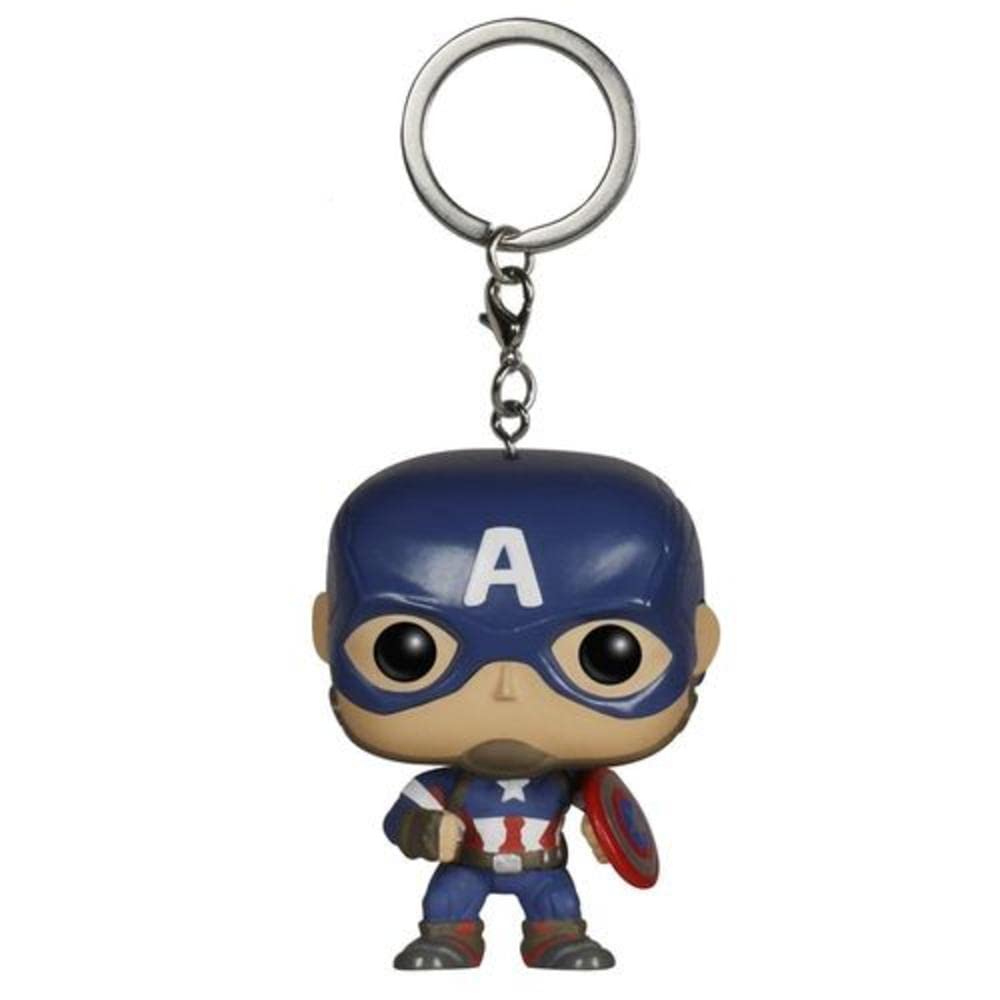 Funko POP Schlüsselanhänger MARVEL CAPITAN AMERICA von Funko