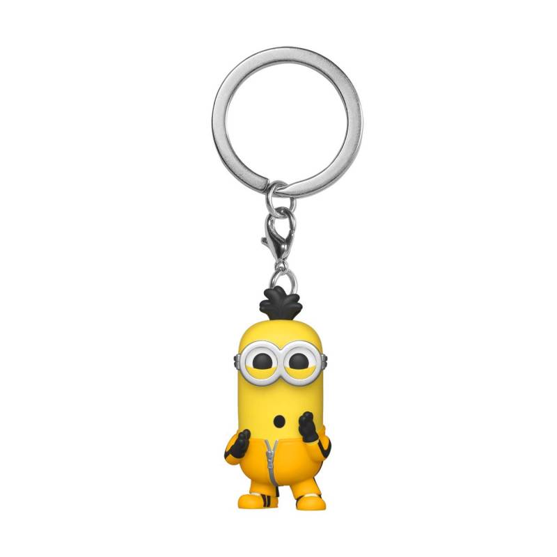 Funko Pop! Keychain: Minions 2- Kung Fu Kevin - Neuartiger Schlüsselanhänger - Vinyl-Minifigur Zum Sammeln - Strumpffüller - Geschenkidee - Offizielle Handelswaren - Movies Fans - Minifigur von Funko