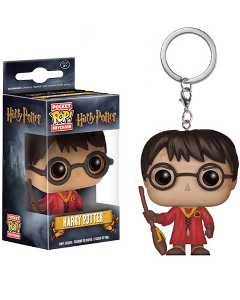 Schlüsselanhänger Funko POP Harry Potter Quidditch Exclu von Funko