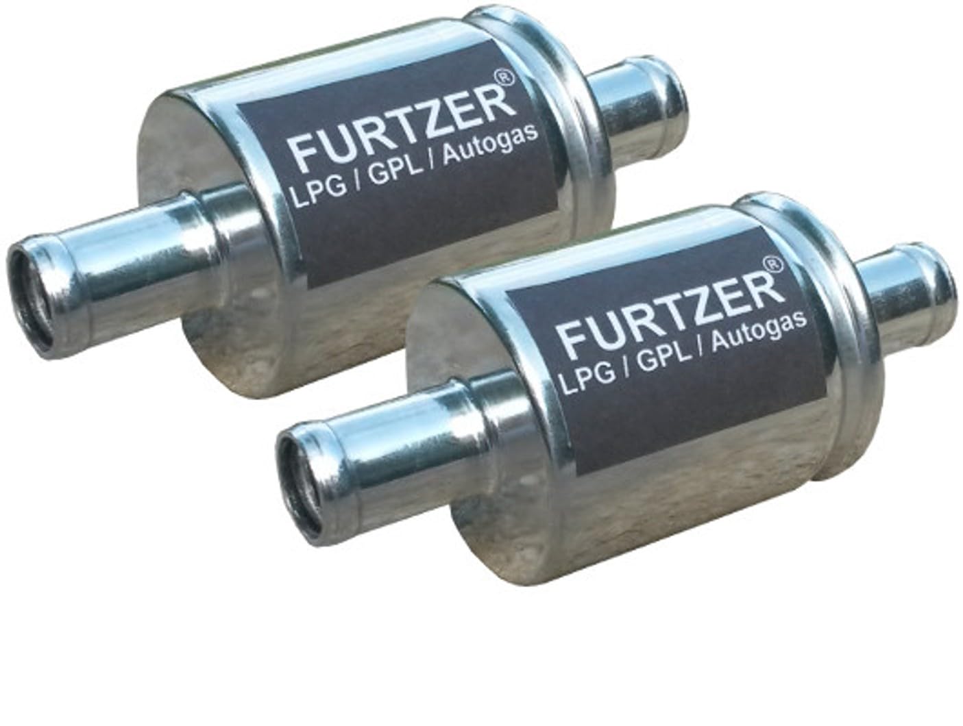 Furtzer LPG CNG GPL Autogas Filter 14 mm / 14 mm, Gasfilter, 2 Stück by von Furtzer