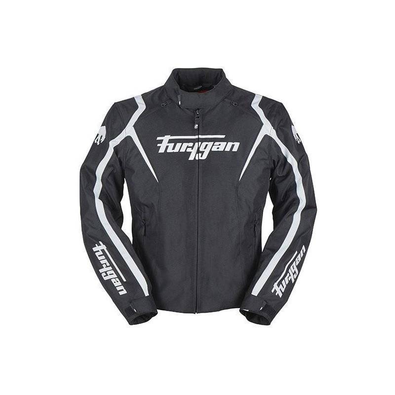 Furygan 6340-143 Jacke Irus Schwarz/Weiß von Furygan