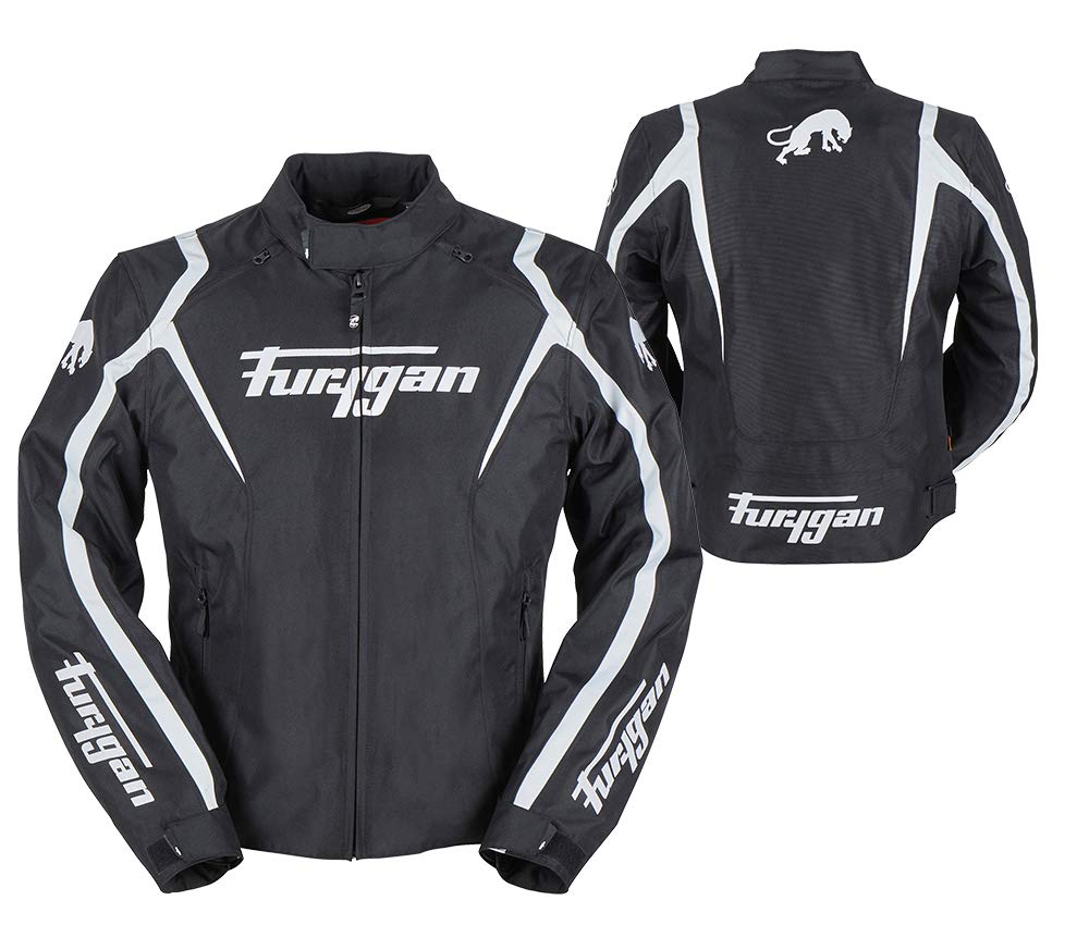 Furygan 6340-143 Jacke Irus Schwarz-Weiß 3XL von Furygan