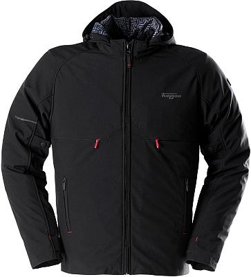 Furygan Addax, Textiljacke wasserdicht - Schwarz - 3XL von Furygan