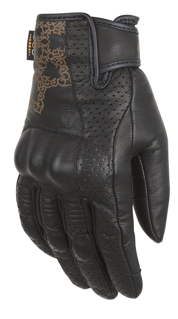 Furygan Astral Damen D3O Handschuhe, Schwarz, XL von Furygan