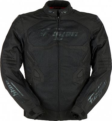 Furygan Atom Vented Evo, Textiljacke - Schwarz - XL von Furygan