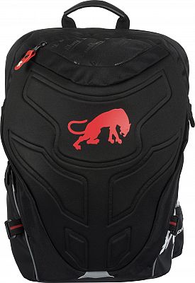 Furygan Cyclone 15L, Rucksack - Schwarz/Rot - 15 l von Furygan