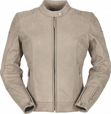 Furygan Debbie, Lederjacke Damen - Beige - L von Furygan