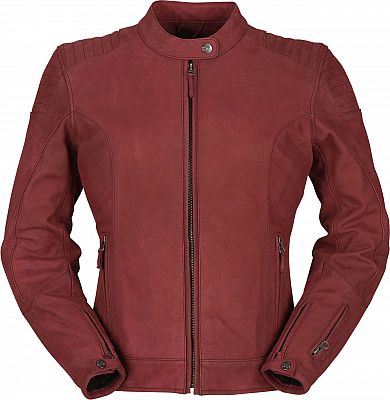 Furygan Debbie, Lederjacke Damen - Dunkelrot - L von Furygan